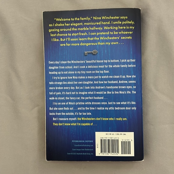 The Housemaid by Freida McFadden Book - Picture 2 of 2